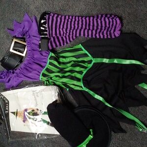 Spellbinding Witch costume